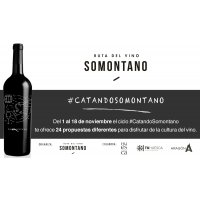Noviembre, el mes del Enoturismo en la Ruta del Vino Somontano, vuelve con #CatandoSomontano 